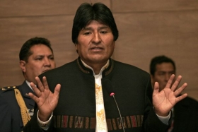Evo Morales, levičák indiánského původu.