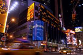 Centrála Morgan Stanley v New Yorku