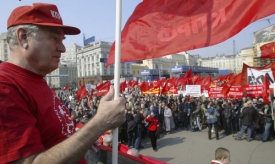 V centru Moskvy jsou hlášeny celkem tři opoziční demonstrace