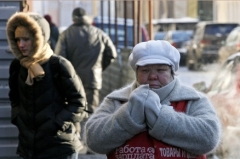 Ilustrační foto: Moskva za chladného počasí