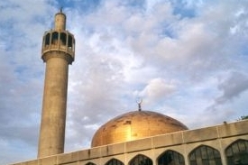 Londýnská mešita, Regents park