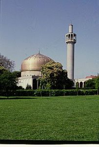 Mešita ve východním Londýně