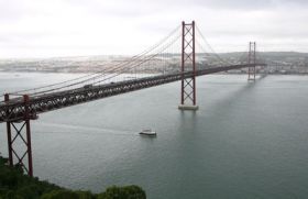 Lisabonský most 25. dubna