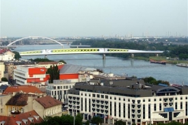 Rekonstrukce promění nejstarší most v Bratislavě v moderní žebro.