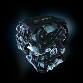 Nová turbodieselová chlouba značky Jaguar má netradičně pojaté dvojité přeplňování. Druhé turbodmychadlo se navíc od motoru odpojuje, když ho není potřeba.