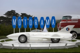 Koncern General Motors přivezl unikáty ze show Motorama.