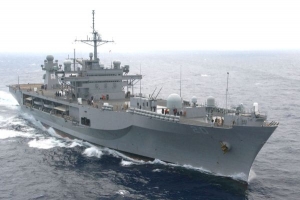 USS Mount Whitney.