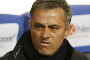 Jose Mourinho, portugalský trenér fotbalistů Interu Milán.