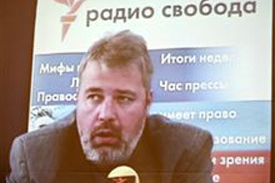 Šéfredaktor Nové Gazety Dmitrij Muratov