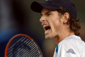 Skotský tenista Andy Murray