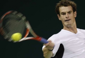 Britský tenista Murray si i tentokrát s Federerem poradil.
