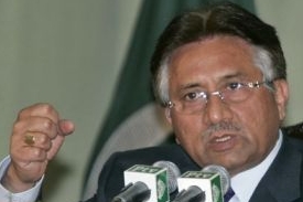 Parvíz Mušaraf