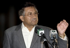 Pákistánský prezident Mušaraf