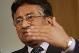 Pákistánský prezident Parvíz Mušaraf.