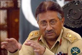 Pákistánský prezident Parvíz Mušaraf