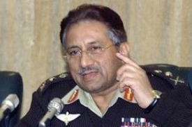 Generál Parvíz Mušaraf