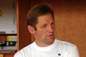 Asisten trenéra národního mužstva František Musil.