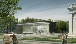 Vizualizace nové budovy pro Muzeum umění v Saint Louis.