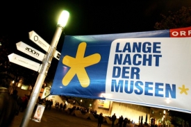 Vídeňská muzejní noc čeká návštěvníky na začátku října.