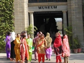Taxilské muzeum založil v roce 1928 britský guvernér.