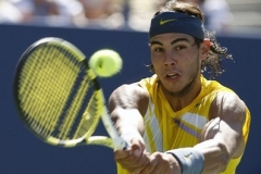 Španěl Rafael Nadal hladce postoupil do osmifinále US Open