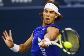 Rafael Nadal na turnaji v Torontu.