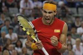Rafael Nadal, olympijský vítěz.