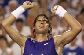 Španělský tenista Rafael Nadal, nová světová jednička.