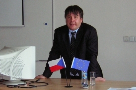 Poradce ministra zemědělství Petr Greger.