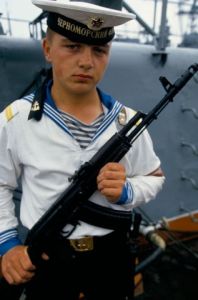 Sevastopolský námořník.