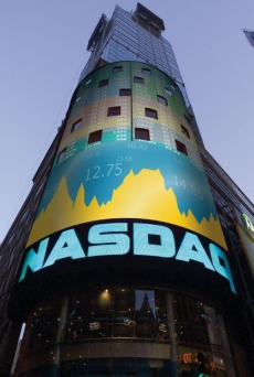 Nasdaq je druhým největším trhem cenných papírů na světě.