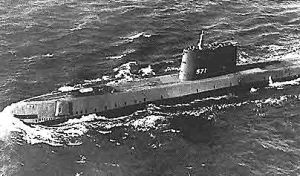 První jaderná ponorka na světě, americký Nautilus