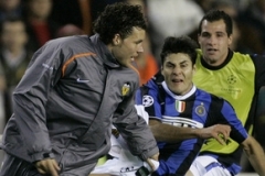 David Navarro utíká před mstiteli z Interu