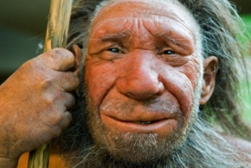 Neandrtálec, náš blízký příbuzný, vyhynul před 30 tisíci lety.