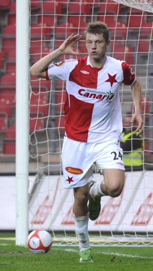 Tomáš Necid nastřílel na podzim za Slavii devět gólů.