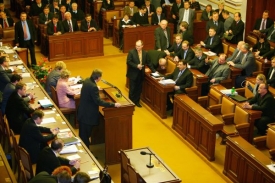 Topolánkova vláda přežila hlasování o nedůvěře už třikrát.