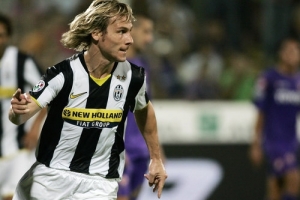 Pavel Nedvěd, fotbalista Juventusu Turín.