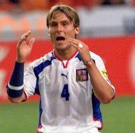 Pavel Nedvěd na EURO 2000.