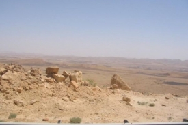 Izraelská armáda postaví v Negevské poušti dva velké radary.