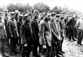 Němečtí zajatci ve Francii.