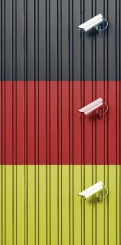Orwellův Big Brother by měl z Německa nejspíš velkou radost.