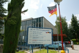 Česko-Německá horská nemocnice Krkonoše s.r.o. ve Vrchlabí.