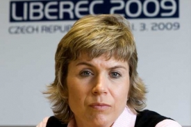 Prezidentka výboru Kateřina Neumannová