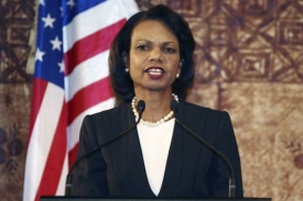 Americká ministryně zahraničí Condoleezza Riceová.