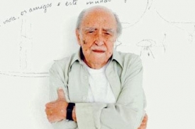 Architektu Oscaru Niemeyerovi bylo loni 101 let.