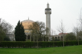 Mešita v londýnském Central parku.