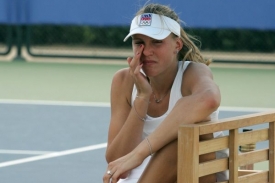 Tenistka Nicole Vaidišová neprošla v Pekingu přes první kolo.