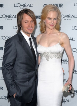 Nicole Kidman s manželem Keithem Urbanem.