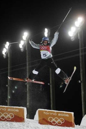 Nikola Sudová na olympijských hrách v roce 2006 v Turíně.