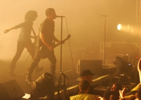 Nine Inch Nails v Praze.